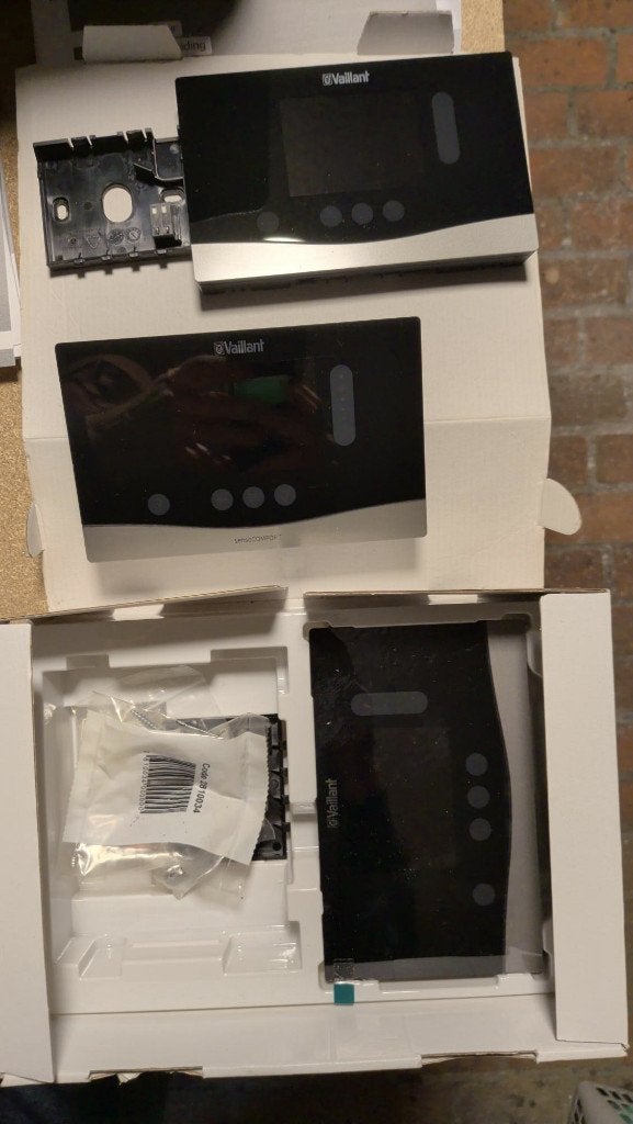 Vaillant thermostaat VR92, Doe-het-zelf en Bouw, Ophalen of Verzenden, Slimme thermostaat, Zo goed als nieuw