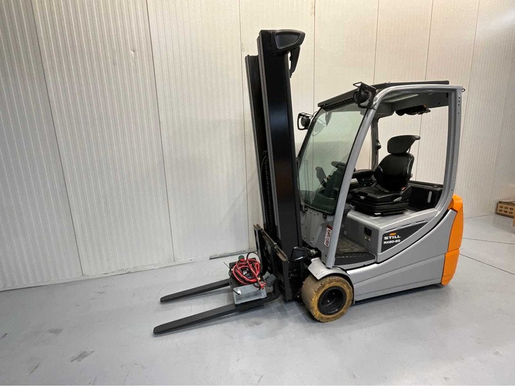 Still RX20-20 Triplex - Freelift - Sideshift - Acculader, 2000 tot 3000 kg, Overige aandrijving, Heftruck, Still