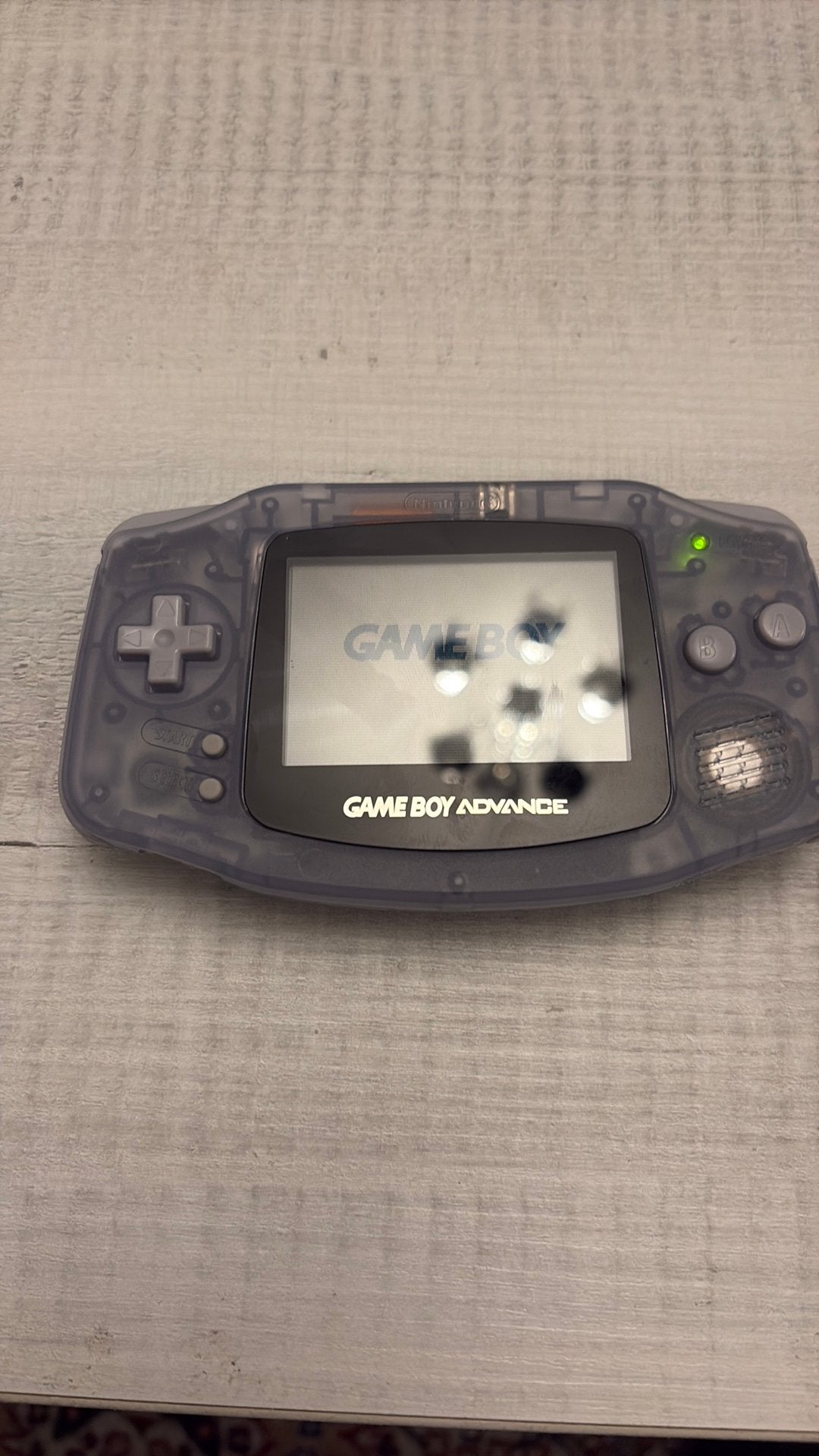 Nintendo Game Boy Advance GBA origineel doorzichtig, Games en Spelcomputers, Spelcomputers | Nintendo Game Boy, Ophalen of Verzenden