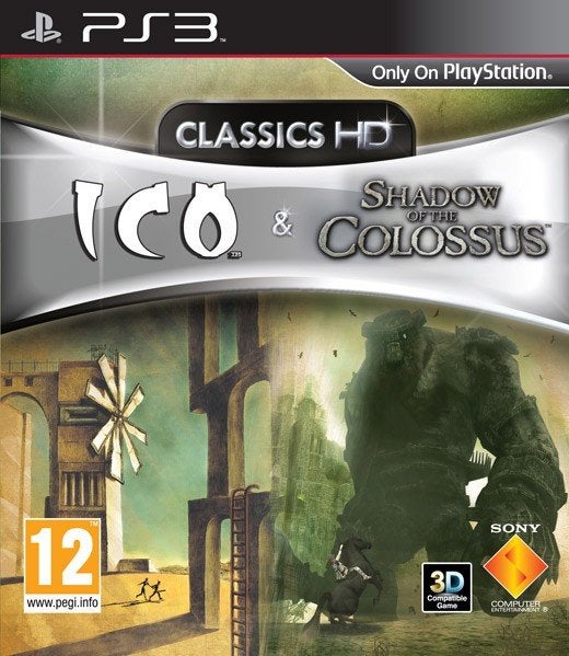Ico & Shadow of the Colossus Coll., Consoles de jeu & Jeux vidéo, Enlèvement ou Envoi, 1 joueur, À partir de 12 ans, Aventure et Action