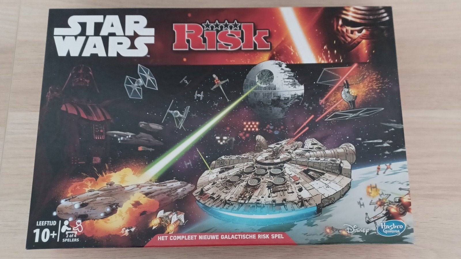 Risk - Star Wars, Hobby en Vrije tijd, Een of twee spelers, Ophalen, Zo goed als nieuw, HASBRO