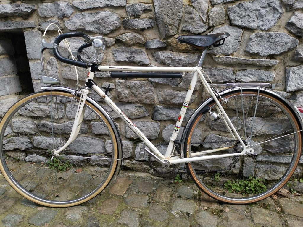 Vélo Peugeot vintage, Fietsen en Brommers, Ophalen of Verzenden