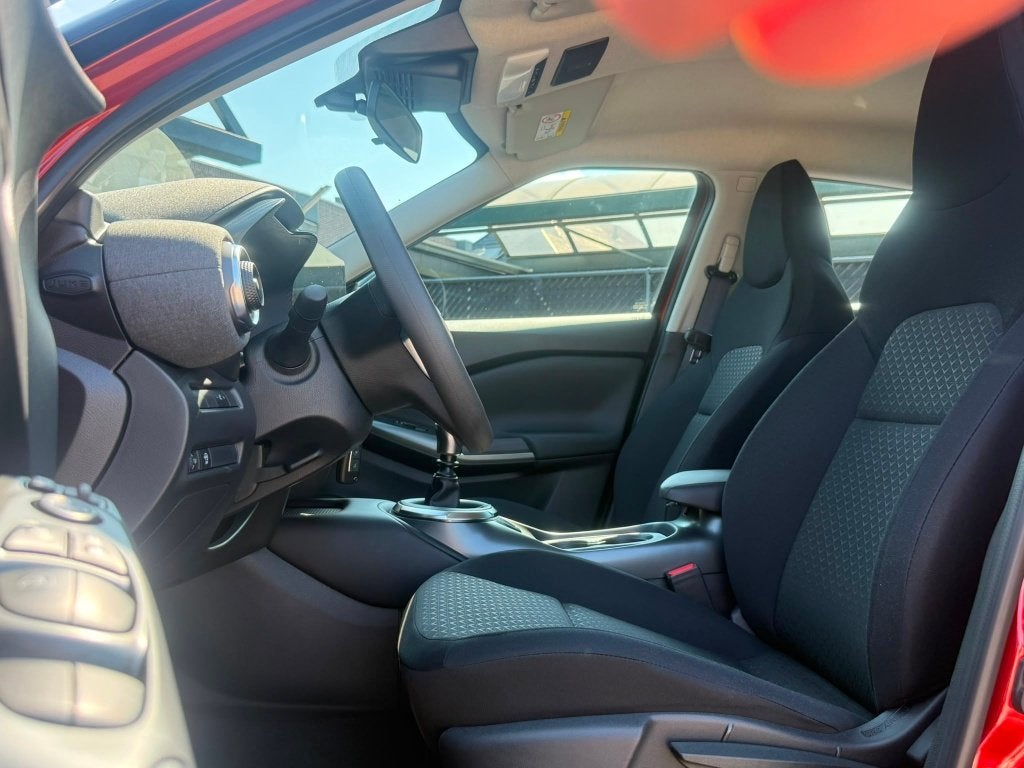 Nissan Juke 1.0 DIG-T Acenta, Autos, Nissan, Rouge, Achat, Entreprise, Boîte manuelle