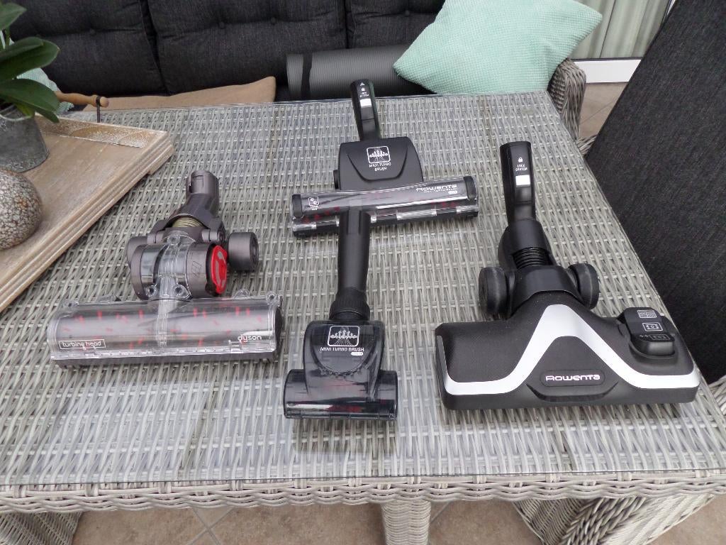 Turbo borstels van Rowenta stofzuiger, Ophalen, Nieuw, Rowenta