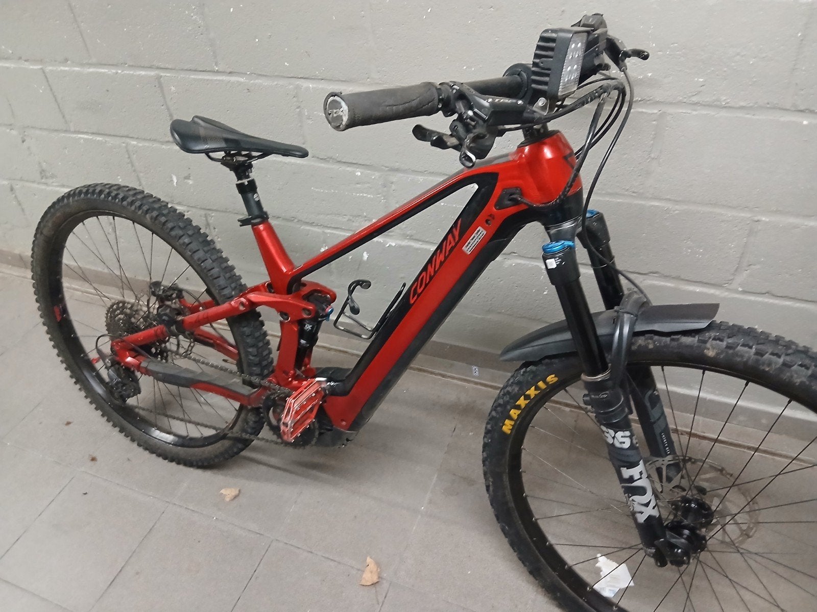 vélo vtt électrique conway xyron s 4.9, Enlèvement ou Envoi