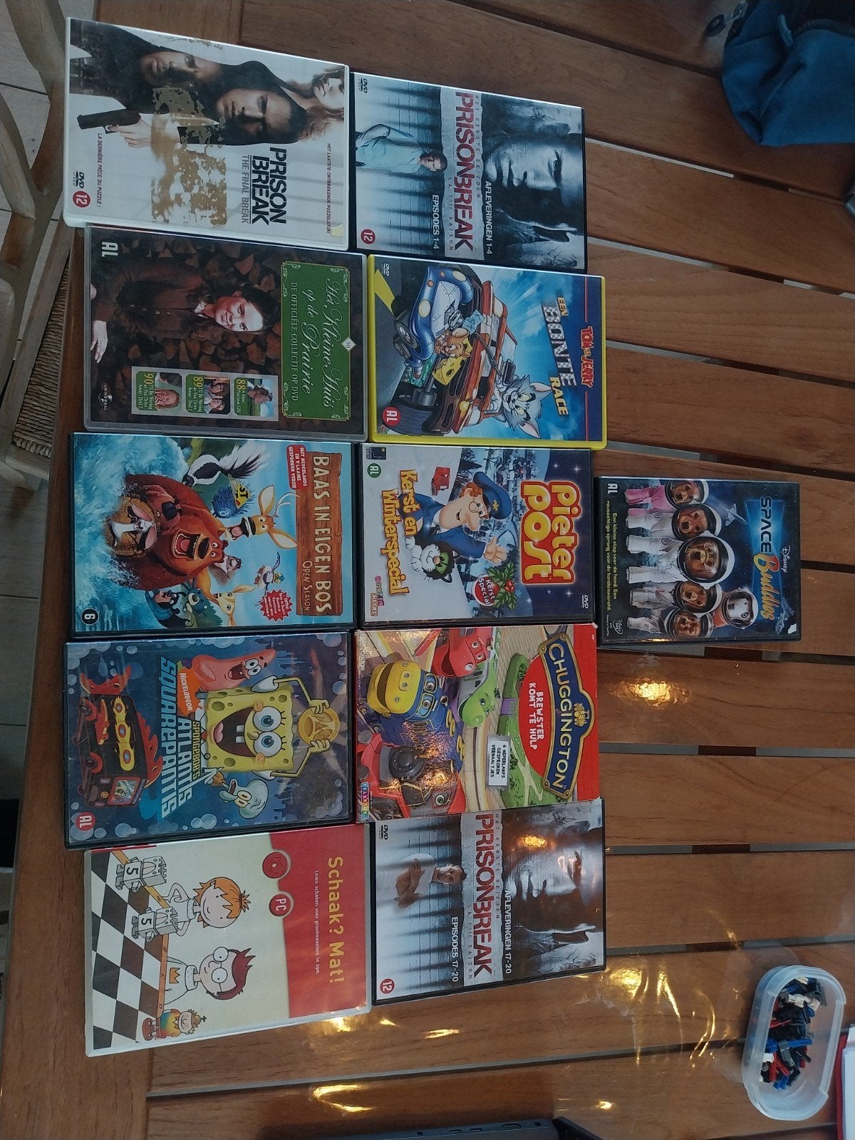 Films, Alle leeftijden, Ophalen, Zo goed als nieuw, Extra's
