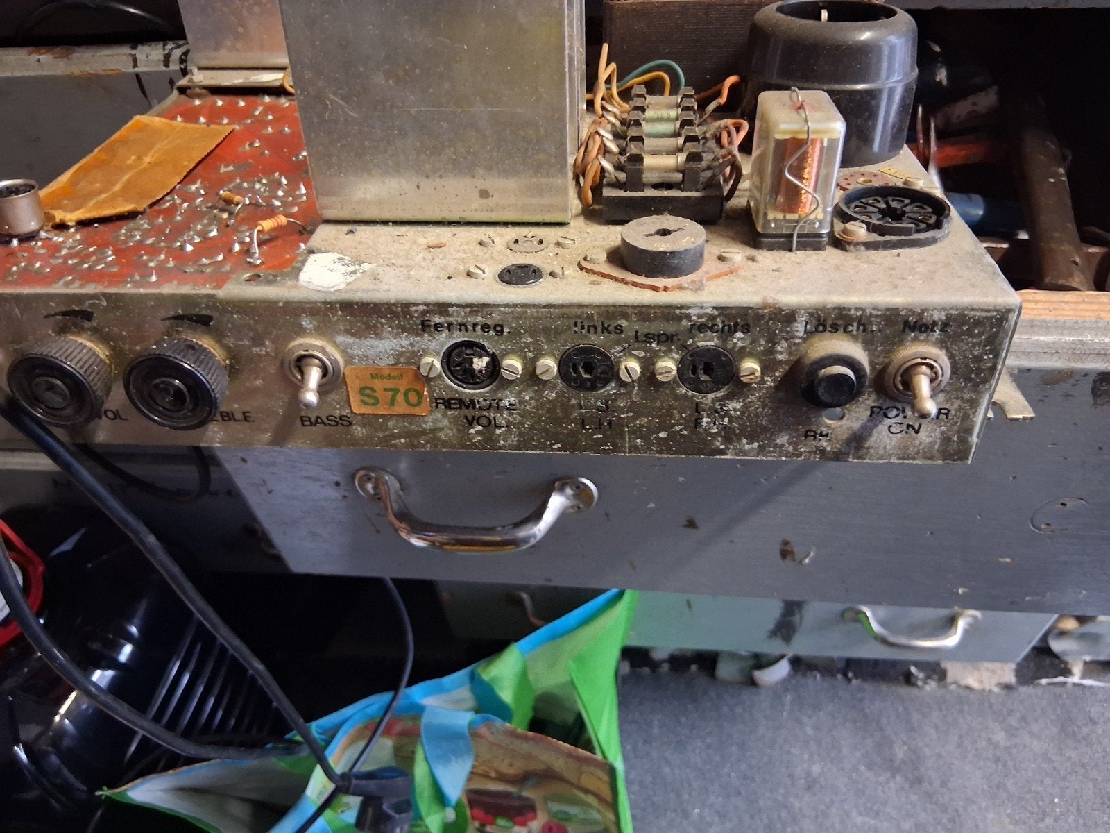 versterker wurlitzer lyric, Ophalen, Wurlitzer