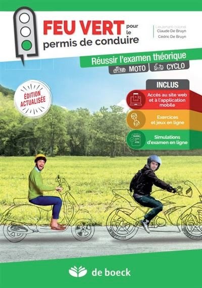 FEU VERT MOTO, Livres, Autos | Livres, Enlèvement ou Envoi, Neuf