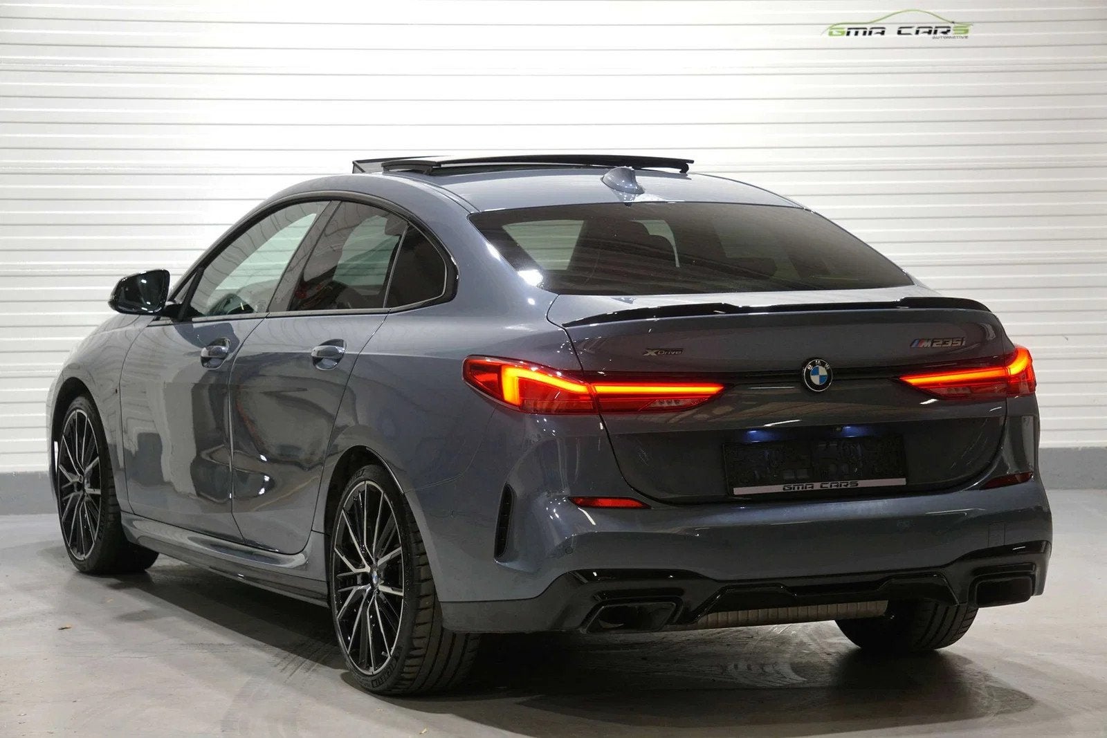 BMW 2 Serie 235 Gran Coupé M235iXAS Aut-Navi-Leder-Pano-Hea, Auto's, Automaat, Gebruikt, Leder, Bedrijf