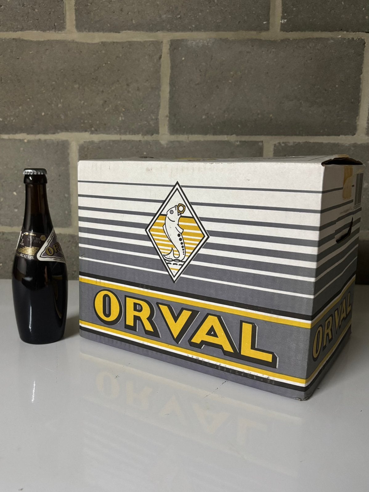 Doos Orval 12x 2012, Verzamelen, Ophalen