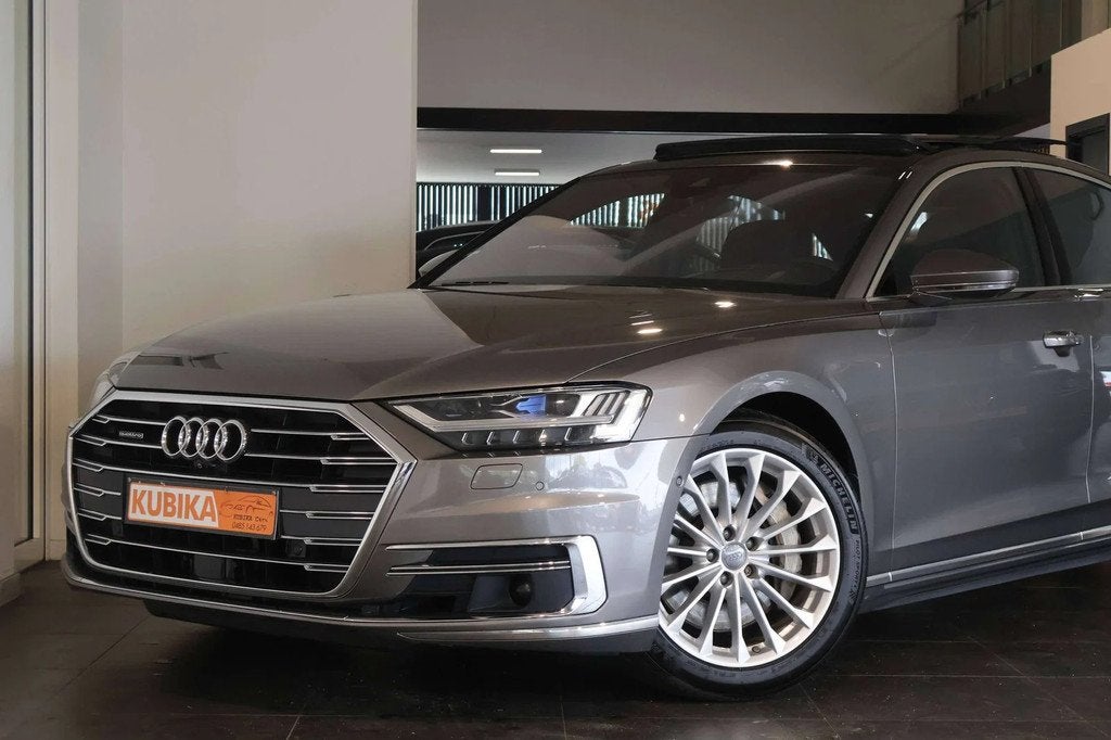 Audi A8 A8 3.0 V6 TFSI Quattro BTW* Pano ACC 360° BANG & OL, Auto's, Automaat, 4 deurs, Gebruikt, Euro 6