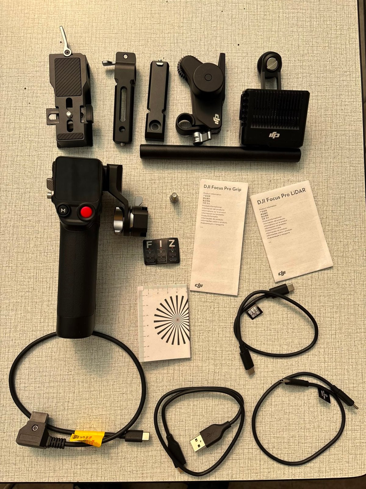 DJI Focus Pro Combo (no Hand Unit) + Expansion Kit – NEW, DJI, Enlèvement, Comme neuf