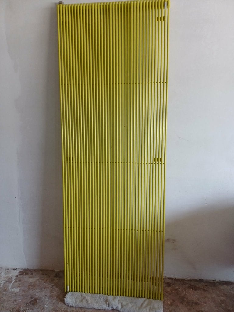 Radiateur décoratif ACOVA Kéva – jaune – 200 x 70 cm, Bricolage & Construction, Enlèvement, 60 à 150 cm, Radiateur, 80 cm ou plus