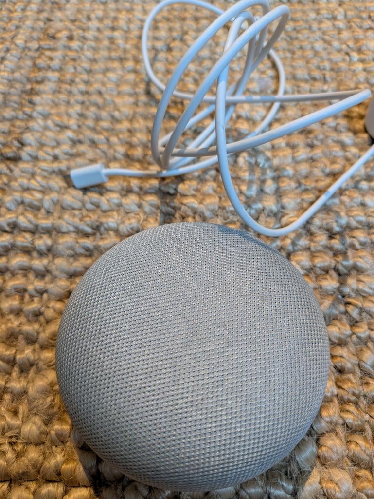Google Home Mini speaker, Enlèvement ou Envoi, Utilisé