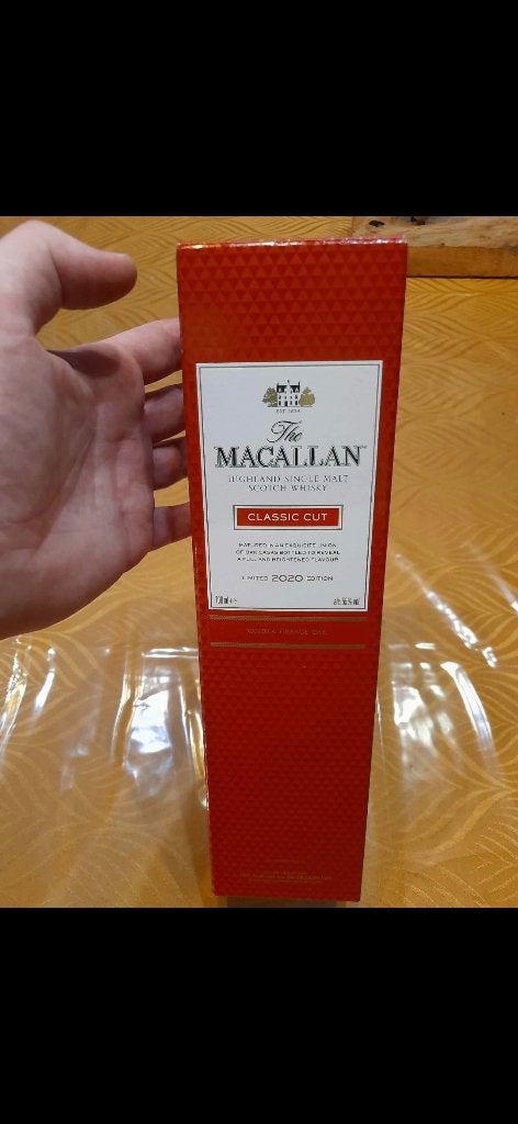 Macallan classic cut 2020, Verzamelen, Wijnen, Ophalen of Verzenden, Nieuw, Overige typen
