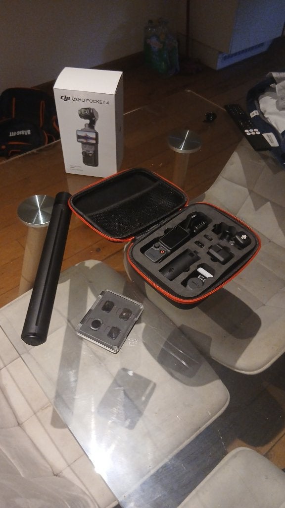 DJI osmo pocket 4 (garantie), Audio, Tv en Foto, Ophalen, Zo goed als nieuw, Overige merken