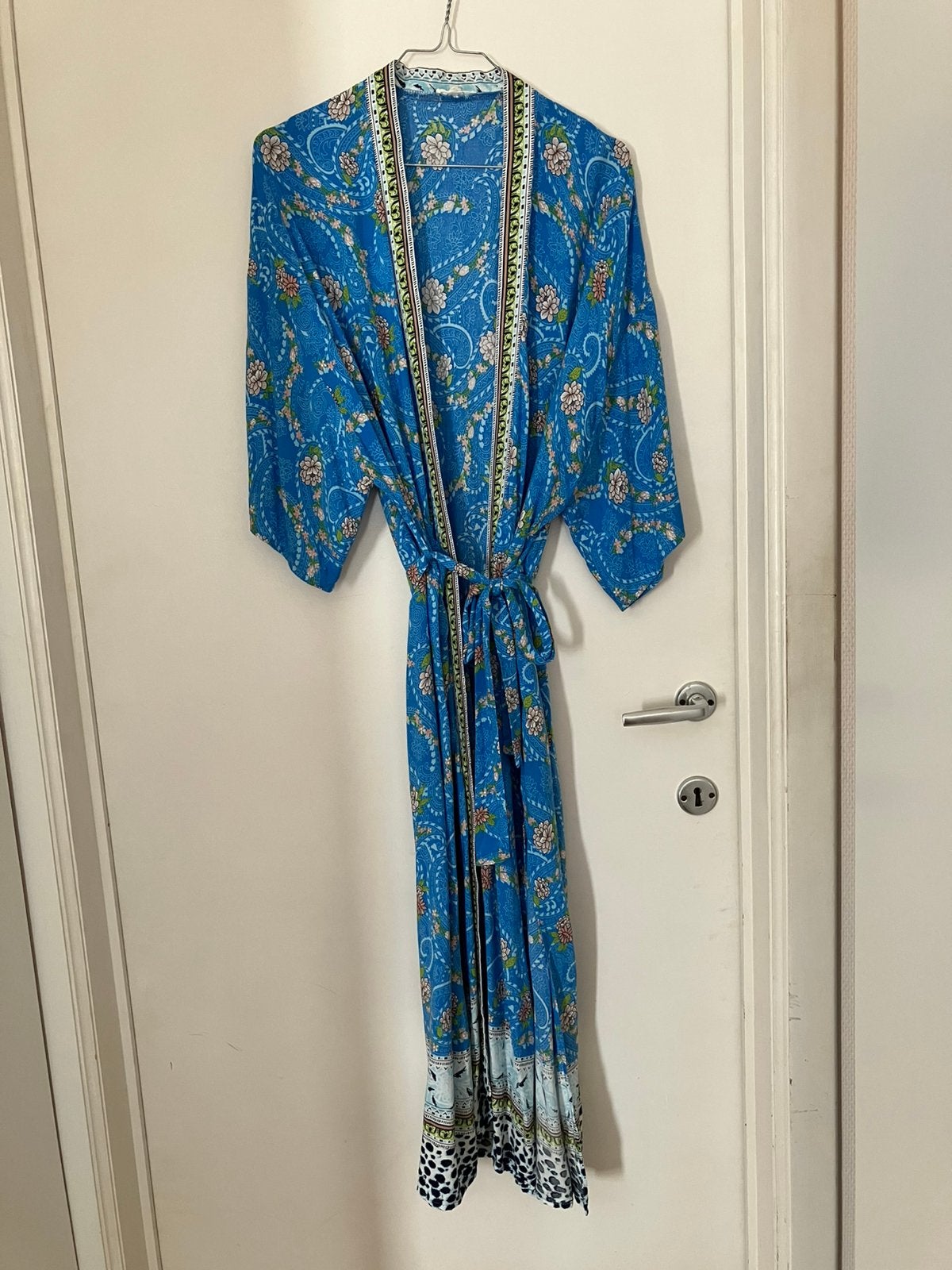 Leuke sexy badjas/kimono, Ophalen of Verzenden, Gedragen