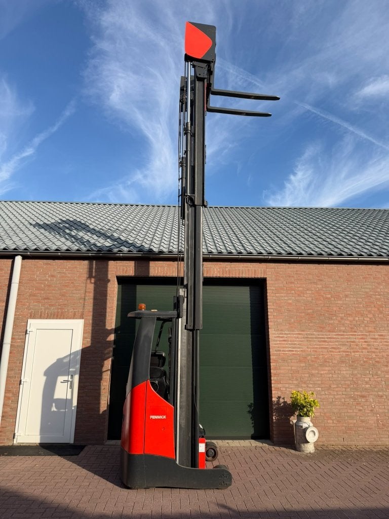 Linde R14X reachtruck 590 uur! triplo 600cm, Zakelijke goederen, Ophalen of Verzenden, 1000 tot 2000 kg, Elektrisch, Reachtruck