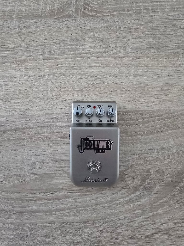 Marshall JH-1 Jackhammer Distortion Pedal, Muziek en Instrumenten, Verzenden, Distortion, Overdrive of Fuzz