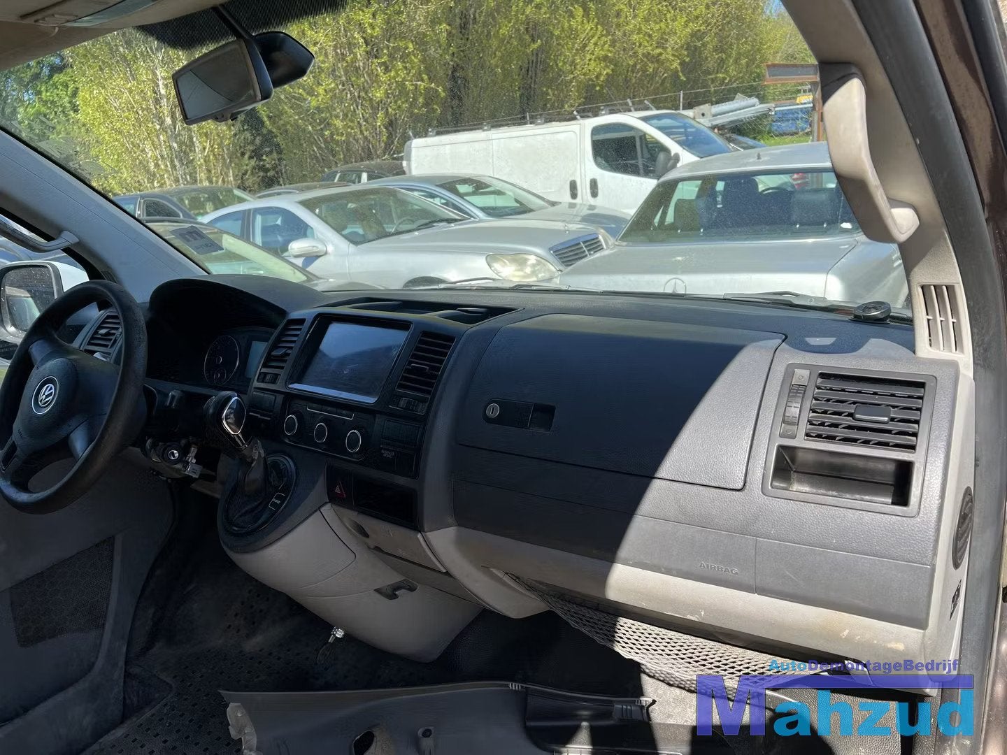 VW TRANSPORTER T5 5 dashboard delen 2003-2015, Gebruikt, Volkswagen, Volkswagen AG, Vw@volkswagen.de