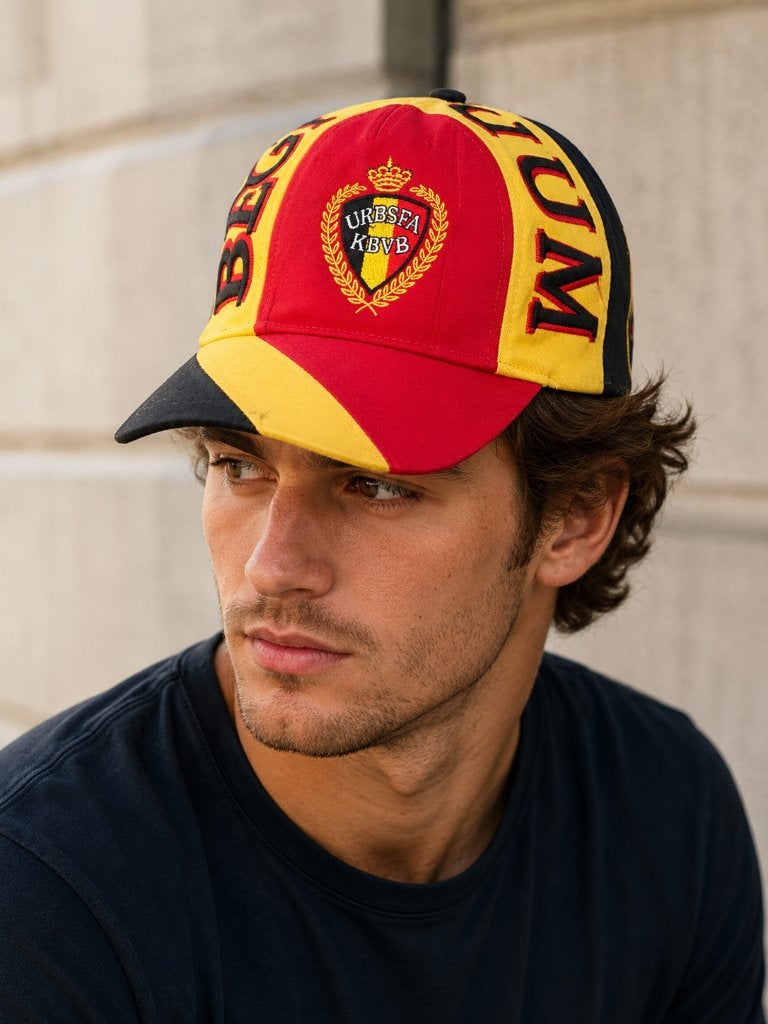 Vintage KBVB/URBSFA Belgium Team cap - nieuw, Ophalen of Verzenden, Zo goed als nieuw, Pet of Muts
