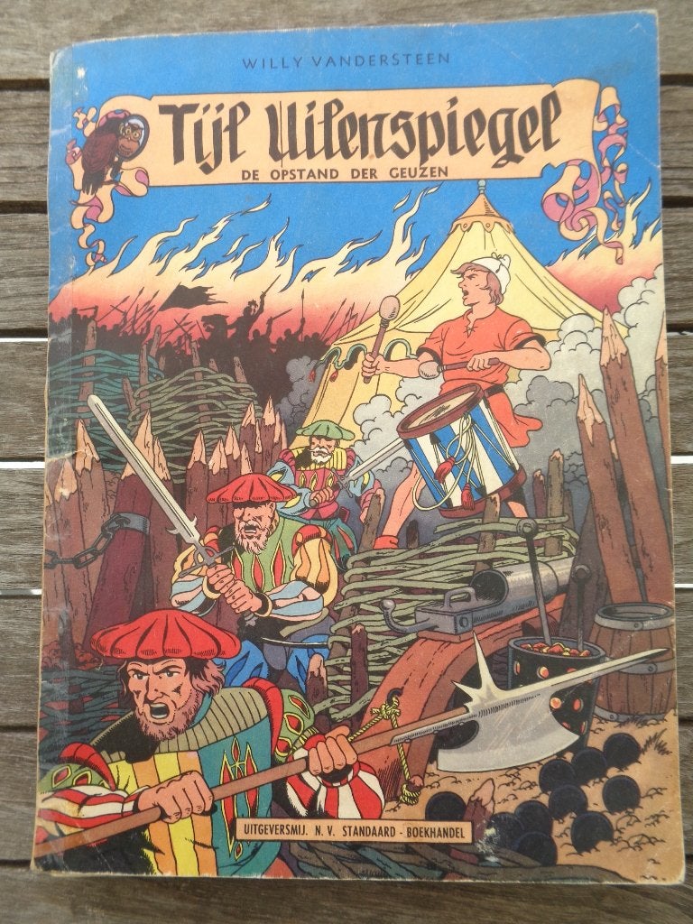 Tijl Uilenspiegel - De Opstand der Geuzen - SC 1dr. 1954, Ophalen of Verzenden