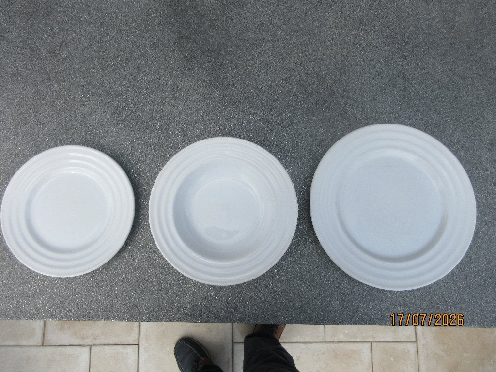 Witte failliete kentekenplaten om weg te geven, Ophalen, Klassiek, Zo goed als nieuw, Bord(en)