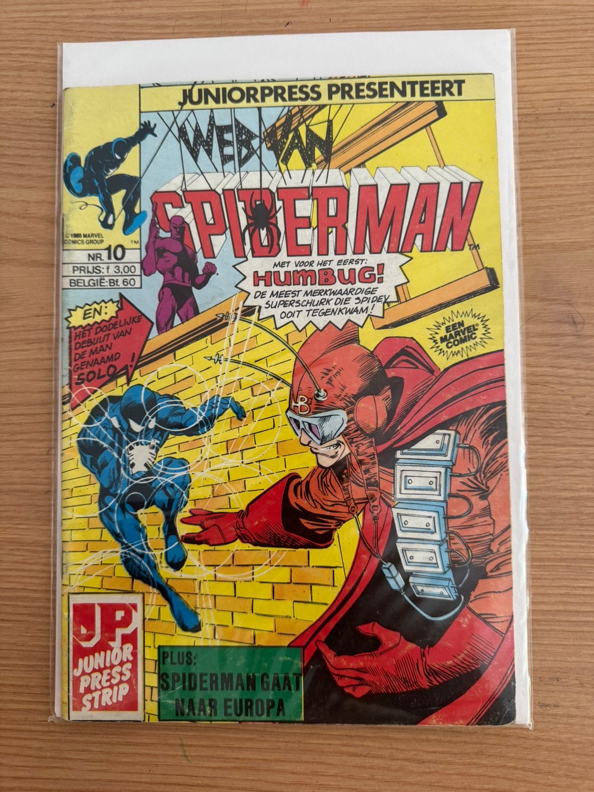 Marvel Comic: Web Van Spider-Man Nr10, Boeken, Avontuur en Actie, Ophalen of Verzenden, Nieuw