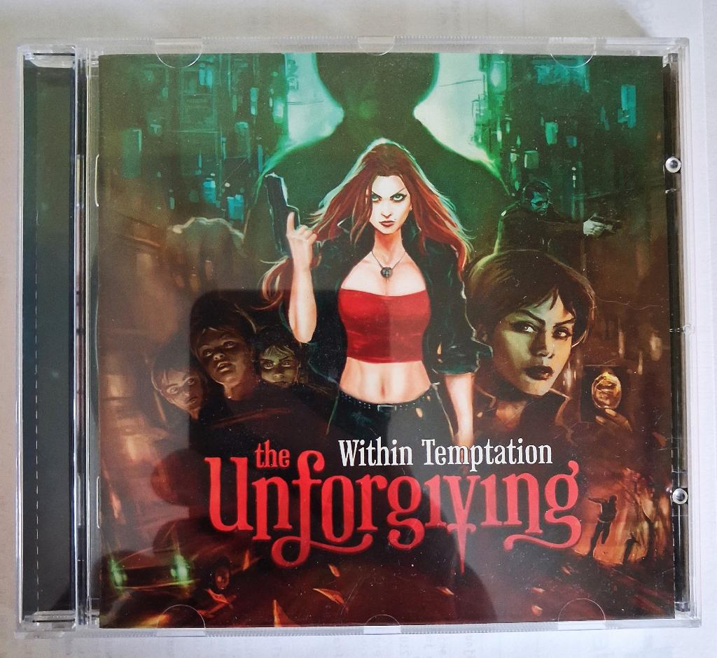 WITHIN TEMPTATION - THE UNFORGIVING, Ophalen of Verzenden, Gebruikt