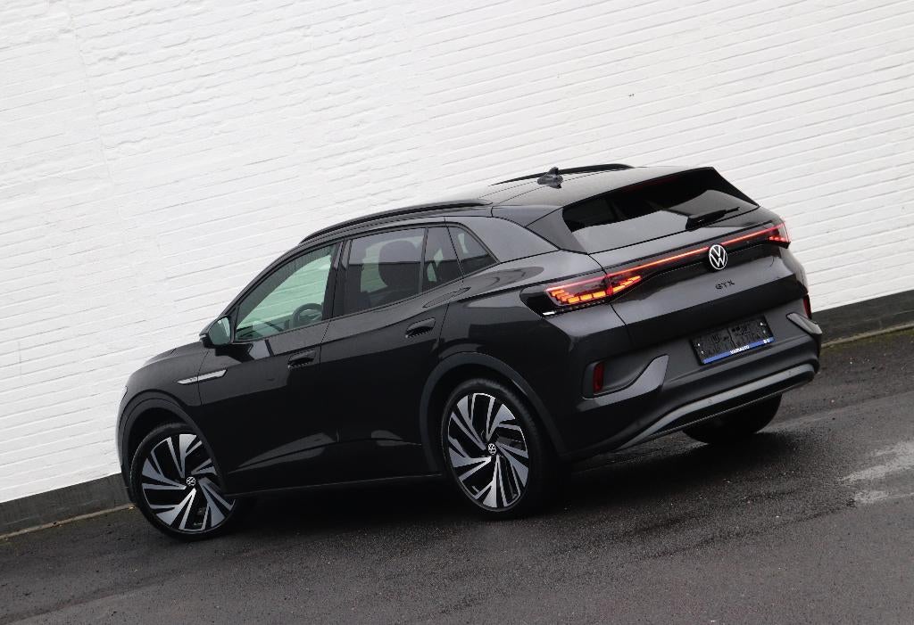 VW ID.4 4Motion GTX - HUD/360/Pano/Memory/Towbar/SOH=92,7%, Auto's, Automaat, Zwart, 5 zetels, Dealer onderhouden