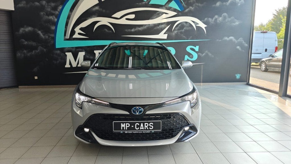 Toyota corolla TS 1.8 hybride STYLE + TECHpack, Stof, Corolla, Break, 5 deurs
