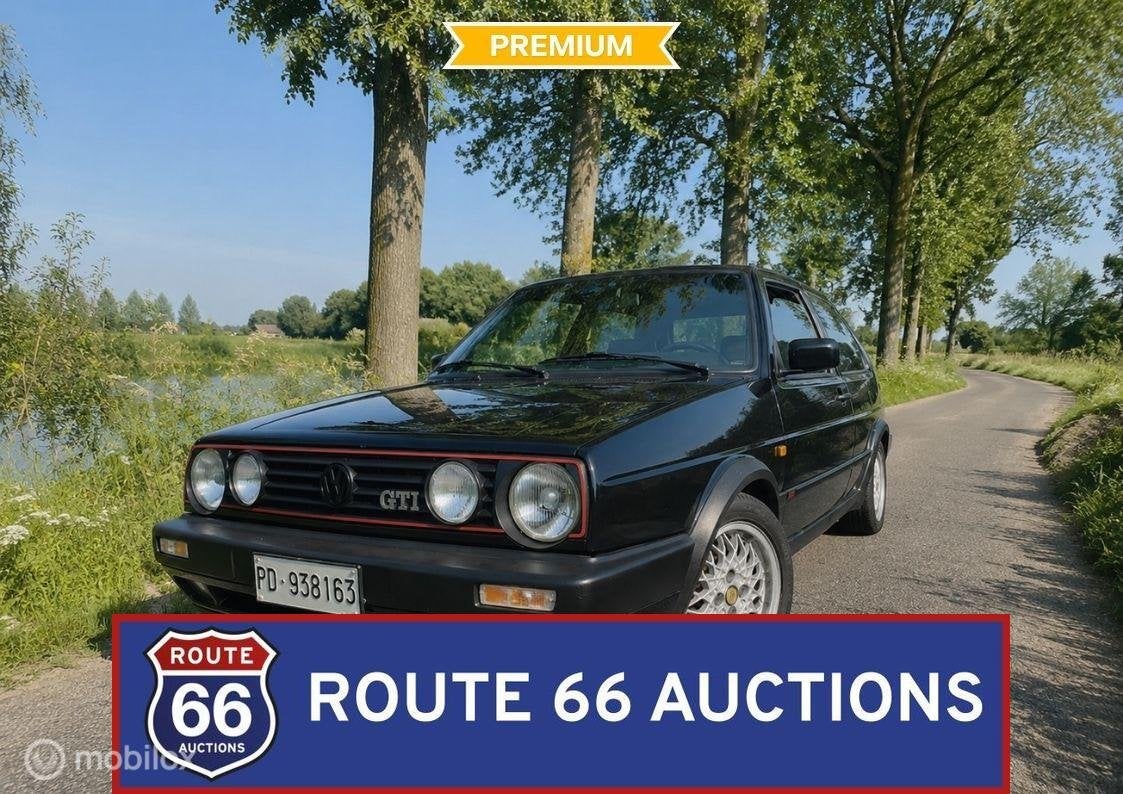 Volkswagen Golf | 1988 | Route 66 Auctions, Autos, Oldtimers & Ancêtres, Achat, Entreprise, Autre carrosserie, Essence