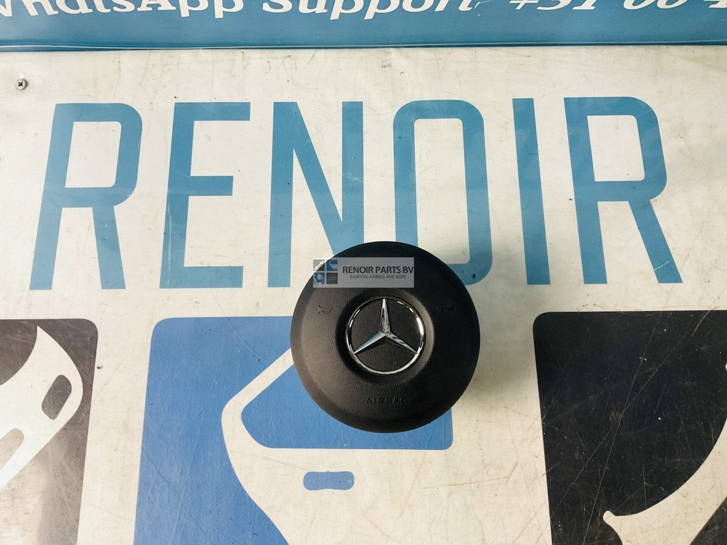 Stuurairbag Mercedes A W177 CLA W118 C W205 AMG Stuur Airbag, -, Utilisé, -, Enlèvement ou Envoi
