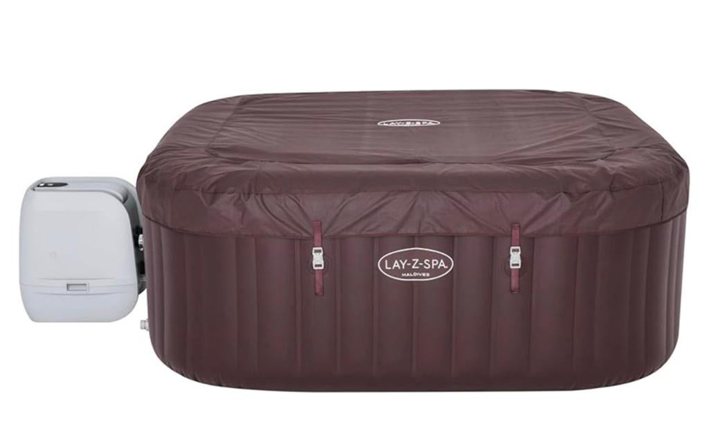Bestway LAY-Z-SPA Maldives Hydrojet, Enlèvement, Utilisé, Pompe, Gonflable