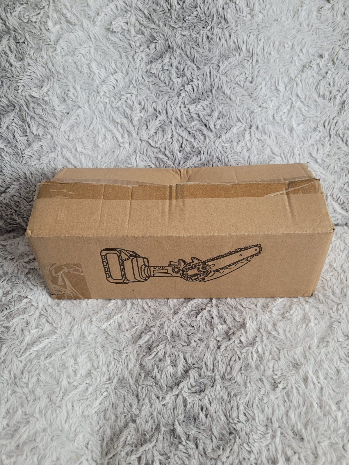 Mini tronçonneuse électrique sans fil, Bricolage & Construction, Enlèvement ou Envoi, Boîte