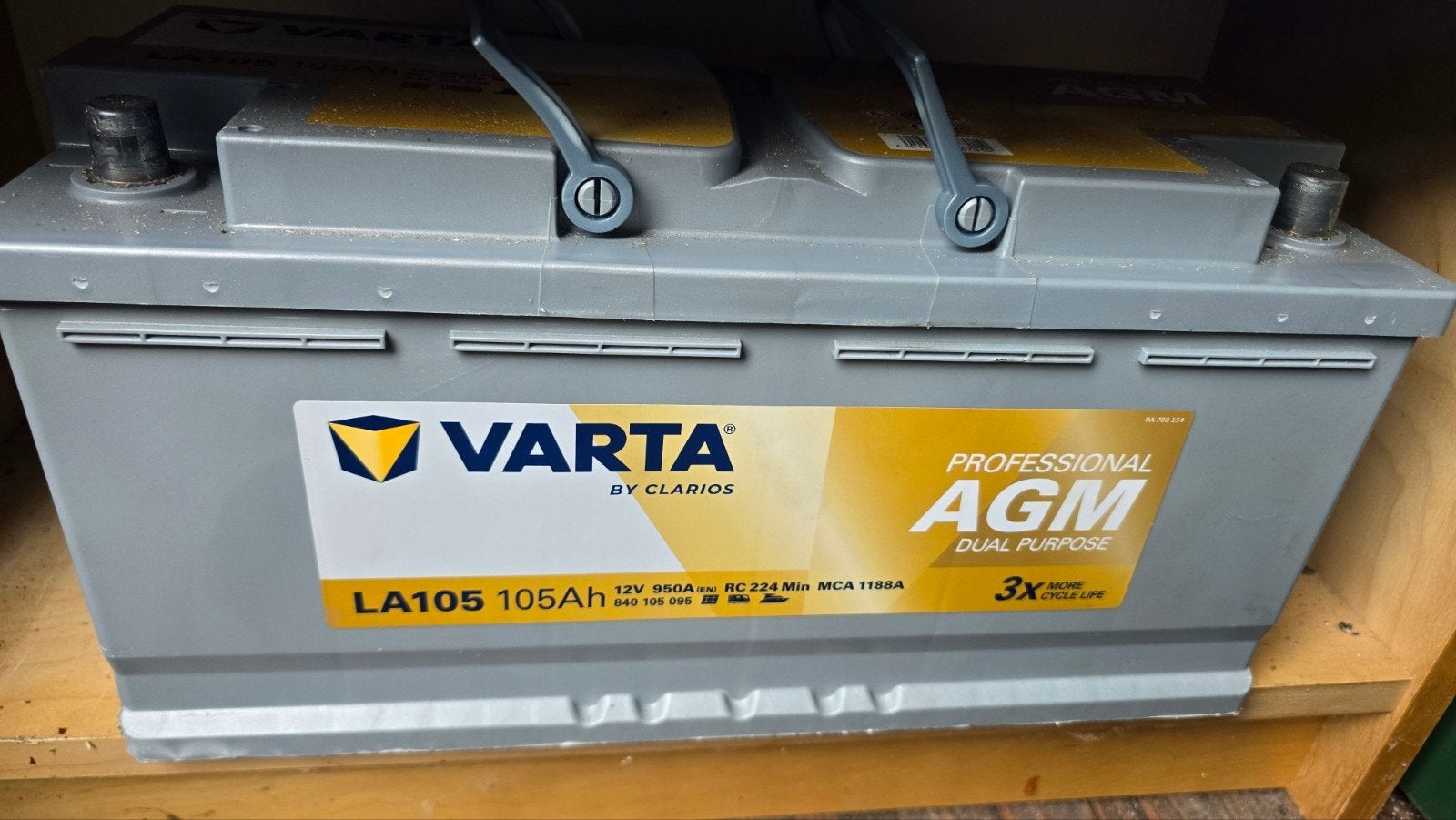 Batterij camionette, Nieuw, Fiat