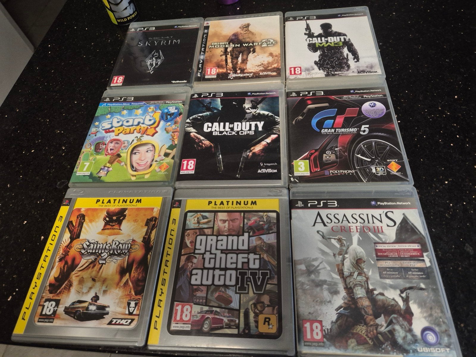 9 playstation 3 spellen, Games en Spelcomputers, Spelcomputers | Sony PlayStation 3, Ophalen of Verzenden
