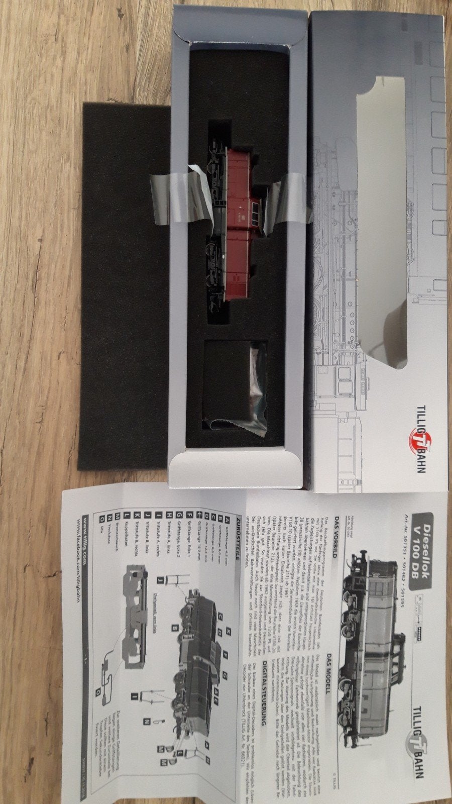 Tillig TT schaal DCC ready  NIEUW, Hobby en Vrije tijd, Modeltreinen | Overige schalen, Ophalen of Verzenden, Nieuw, Locomotief