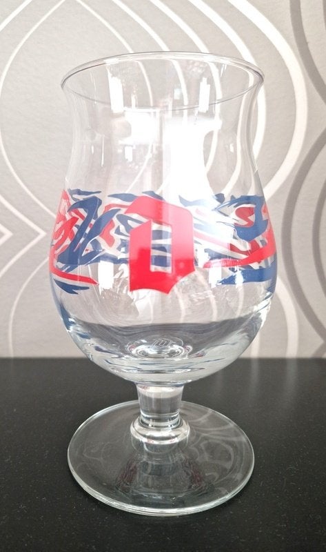 Duvel glas 'Tornado', Enlèvement ou Envoi, Verre à bière