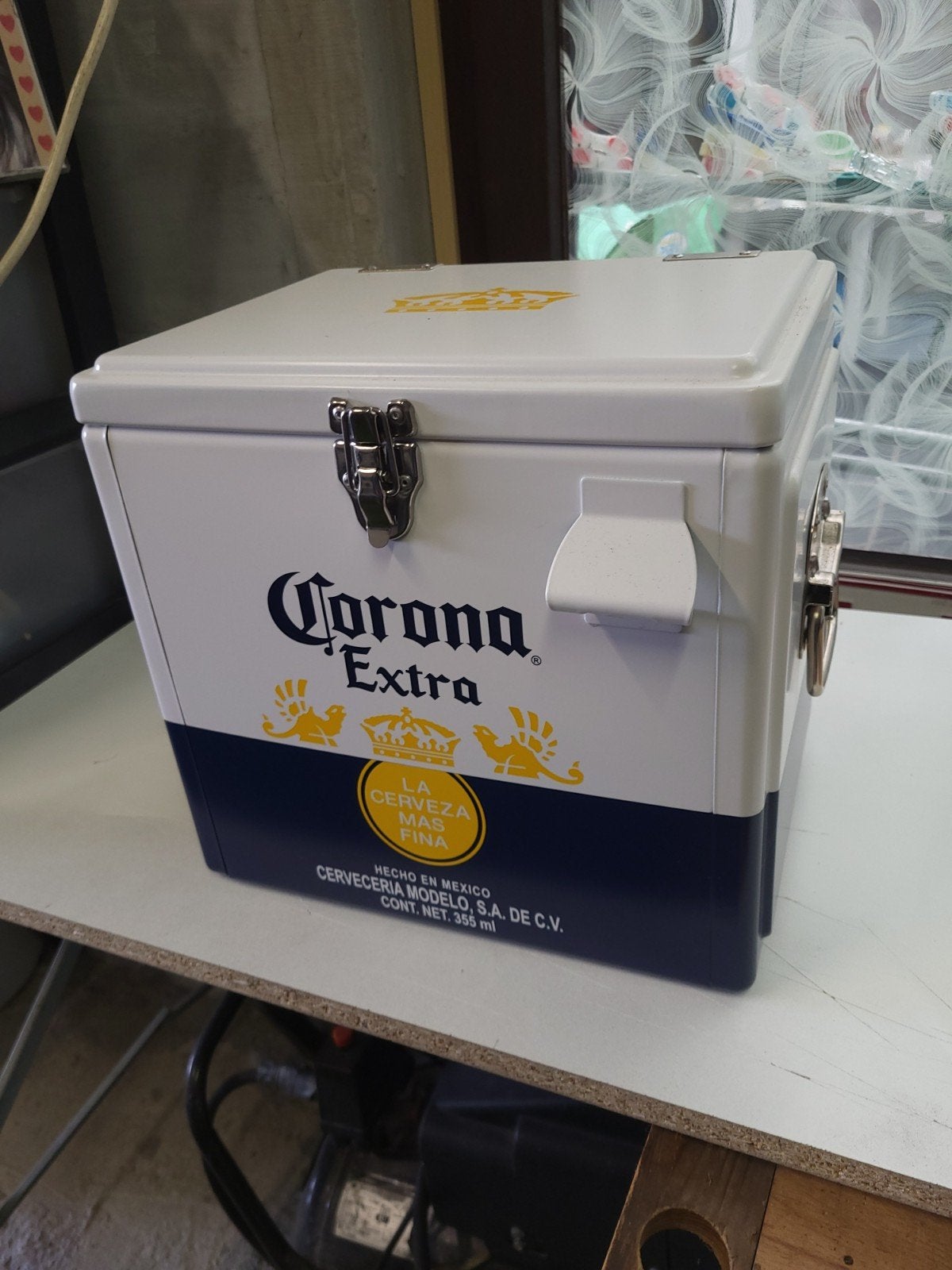 nieuw klein corona koelbox, Enlèvement, Glacières