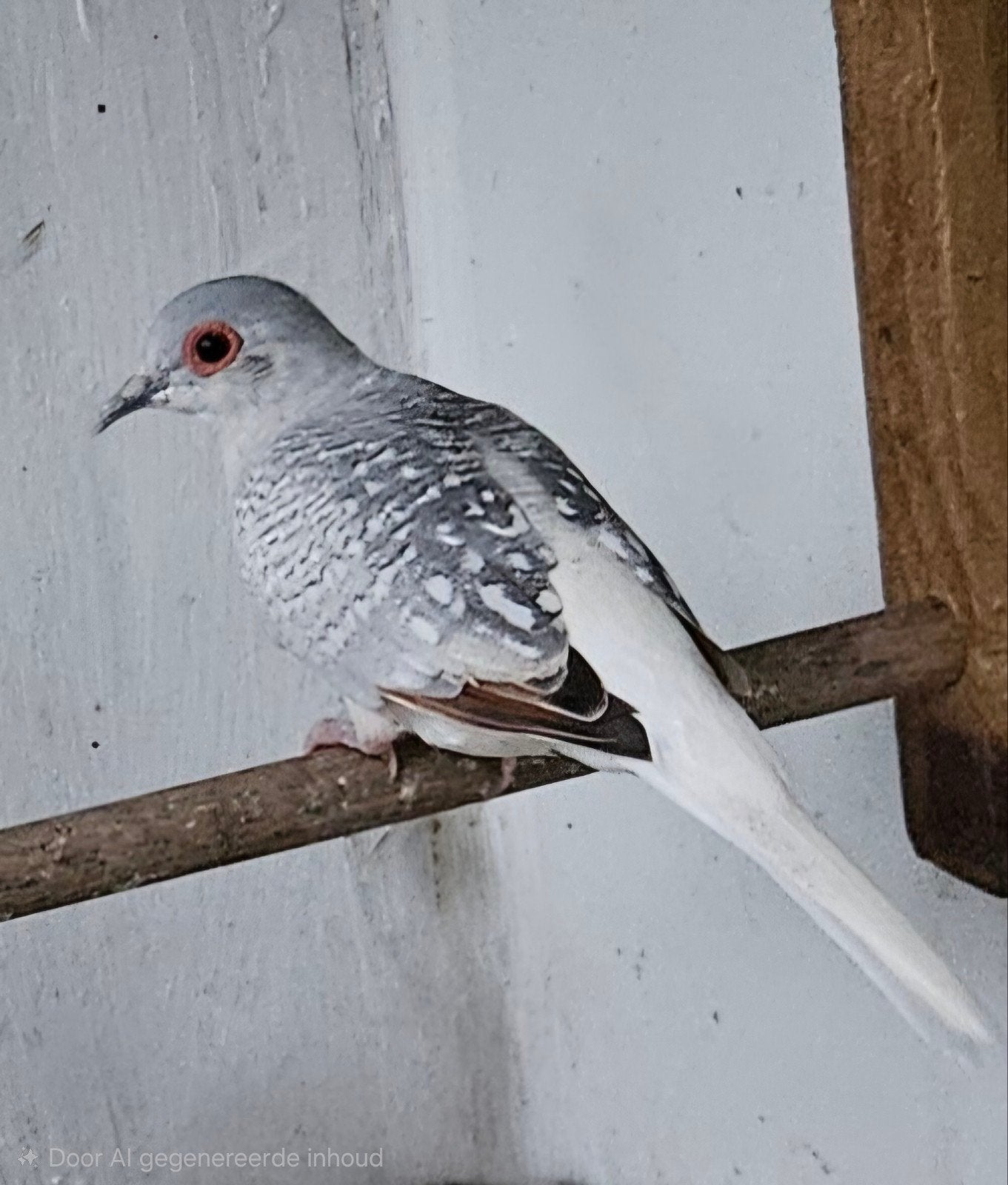 Diamantduif, Meerdere dieren