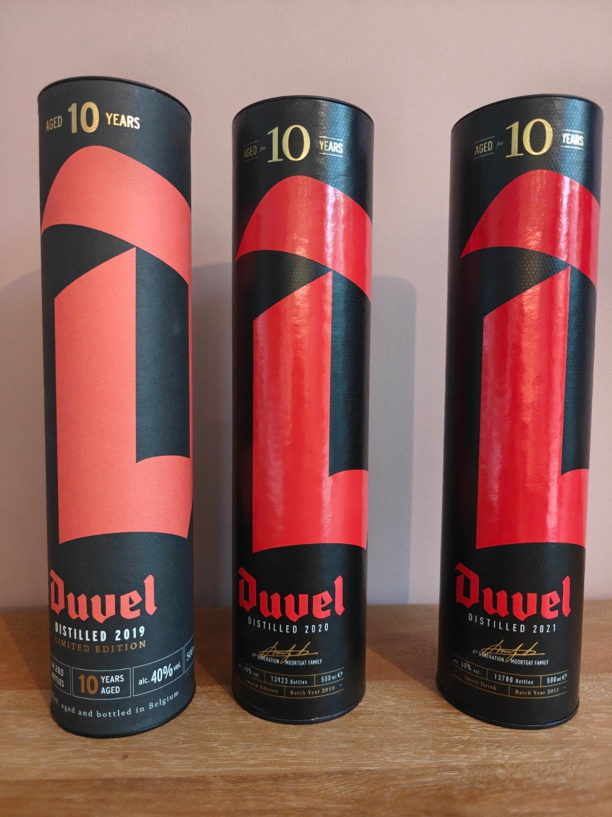 Duvel whisky 2019 2020 en 2021, Verzamelen, Ophalen