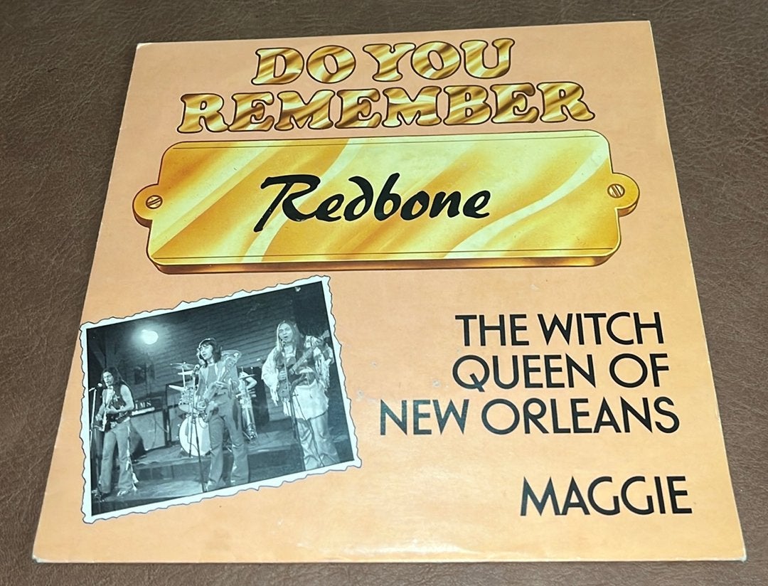 Redbone ‎– The Witch Queen Of New Orleans - 7” vinyl single, Ophalen of Verzenden, Gebruikt
