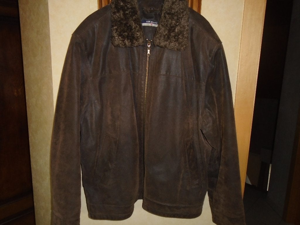 piloten jas maat 54, Ophalen of Verzenden, Gedragen, Maat 56/58 (XL), Bruin