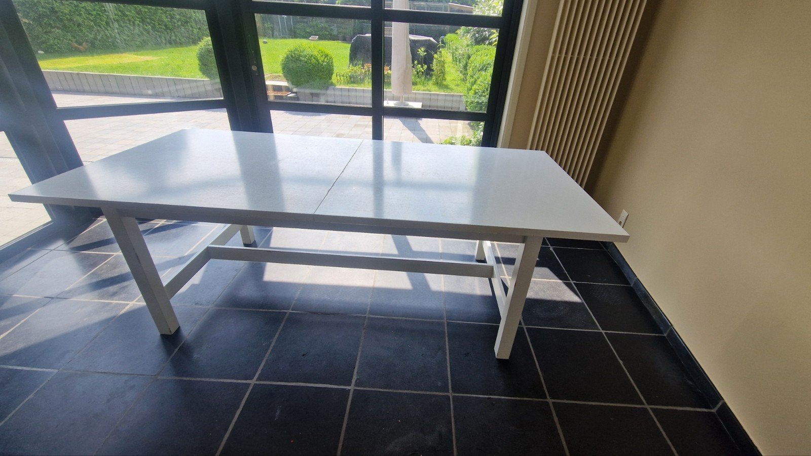 Eettafel 220x100, Huis en Inrichting, Ophalen