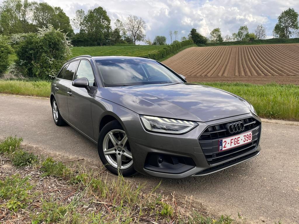 Audi A4 35tdi mild hybride 2020, Auto's, 4 cilinders, Leder, Break, 5 deurs