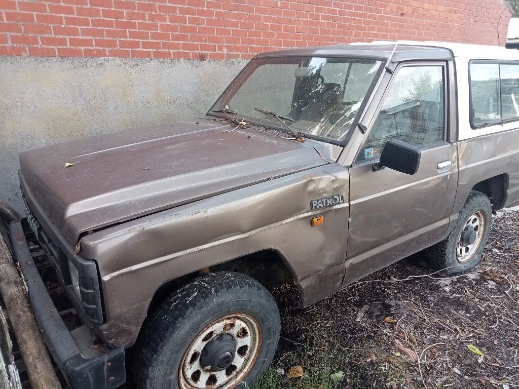 Nissan Patrol Hardtop, Achat, Attache-remorque, Boîte manuelle, 3300 cm³