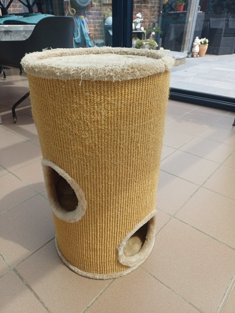 Kattenkrabpaal te koop, Enlèvement, Utilisé