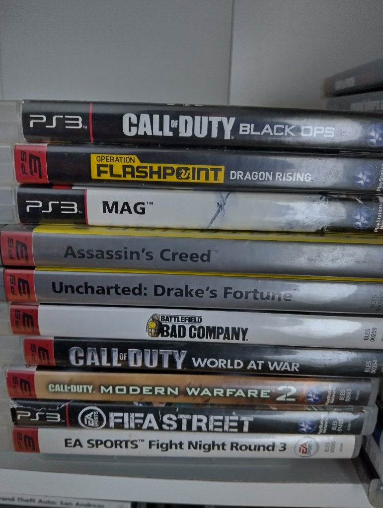 Ps3 games, Ophalen, Zo goed als nieuw