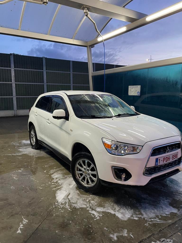 Mitsubishi ASX, Autos, Mitsubishi, Achat, Euro 6, Boîte manuelle, Noir